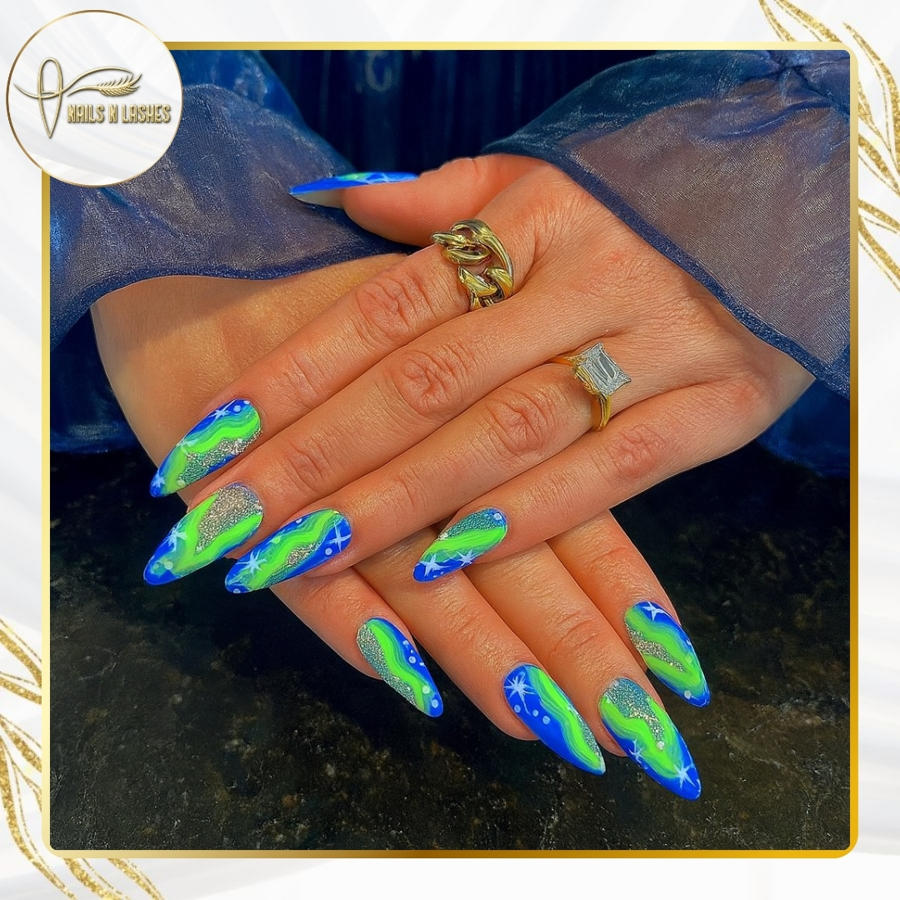 Nail design by Nails N Lashes | Premier nail salon in San Antonio, TX 78251